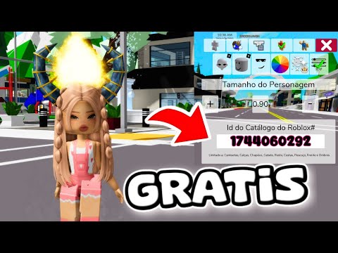 👉😱GRATIS | NOVO CÓDIGO CABEÇA de FOGO no BROOKHAVEN | ID CODES CINTURA FINA