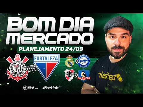 Planejamento para Trader Esportivo - Dia 24/09/24