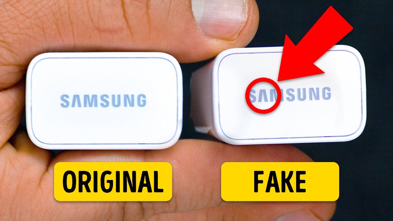 6 Tips on How to Recognize Fake Gadgets