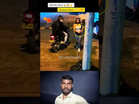 Oh My God 😱 Greatest save 😇✊💯❤️ #shorts #viralvideo #shortvideo