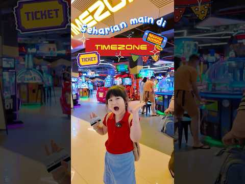 SEHARIAN MAIN DI TIMEZONE #shorts #play #timezone