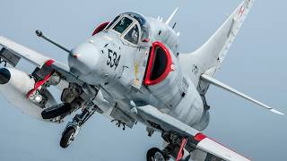 A-4 'Super' Skyhawks Playing The Bad Guys In European Skies