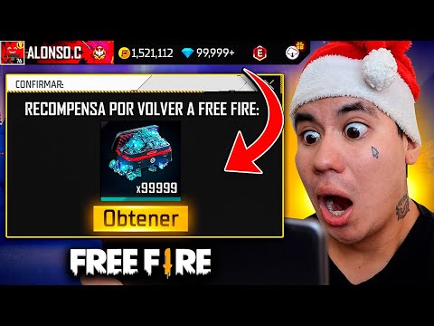 VOLVÍ a FREE FIRE DESPUES de 1000 DÍAS y ENCONTRE ESTO!!!