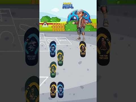 Tebak Sendal Anomali 😁 #kartun #viralvideo #lucu