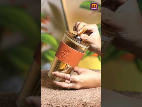 meesho finds | cute Glass sippers from meesho