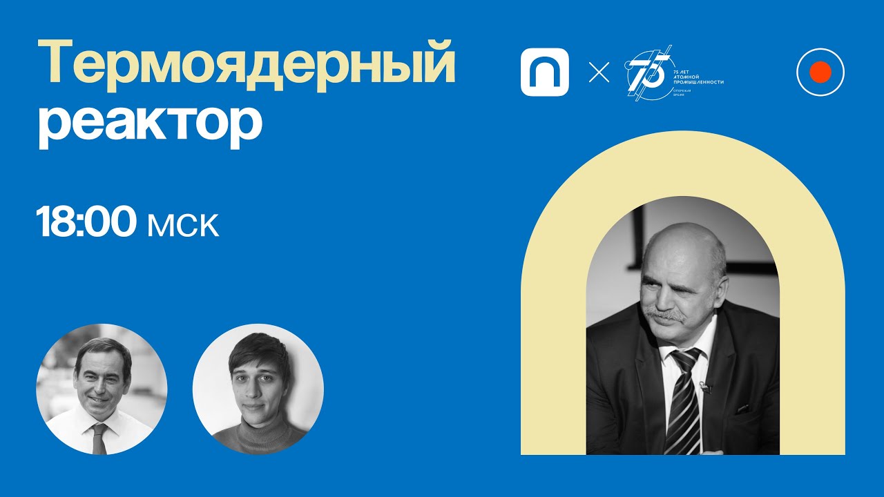 Термоядерный реактор Анатолий Красильников