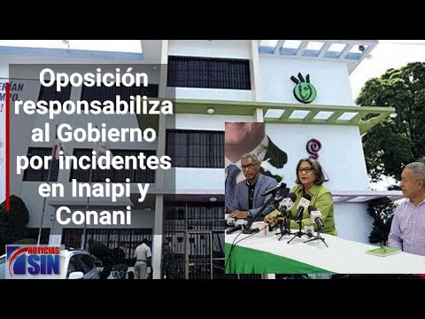 Fuerza del Pueblo exige al gobierno contratación inmediata en Inaipi y Conani