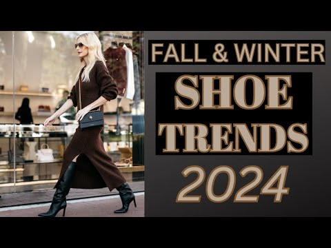 Fall & Winter Shoe Trends 2024 | Fashion Over 40