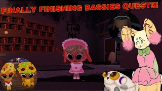 FINALLY FINISHING BASSIES QUEST in dandys world