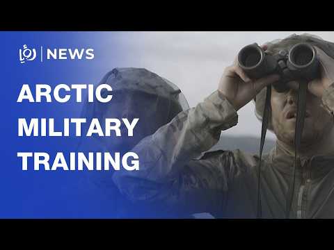 Danish conscripts train in Greenland’s Arctic as Copenhagen strengthens presence
