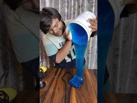 I Made A Monster Slime At Home