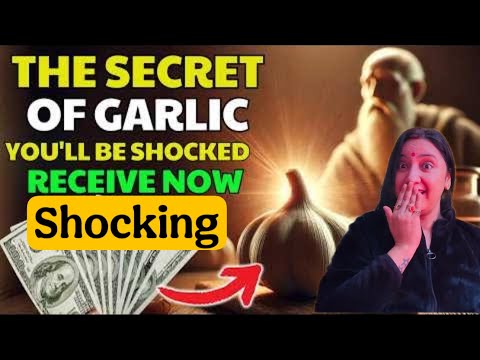 इसे रखते ही पैसों की बारिश GARLIC For Money 💵 लहसुन  धन की समस्या खत्म करता है #astro #wealth #spell