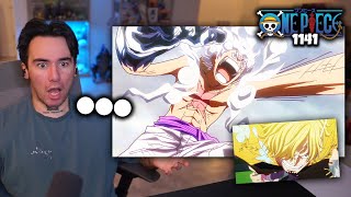 LUFFY VS SATURN! One Piece 1141 (REACTION)