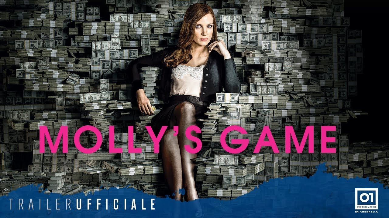 Molly's Game anteprima del trailer
