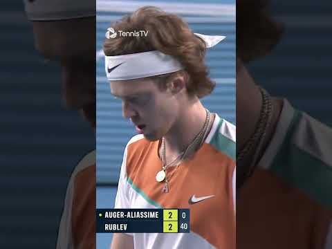 INSANE Rublev Reactions 🤯