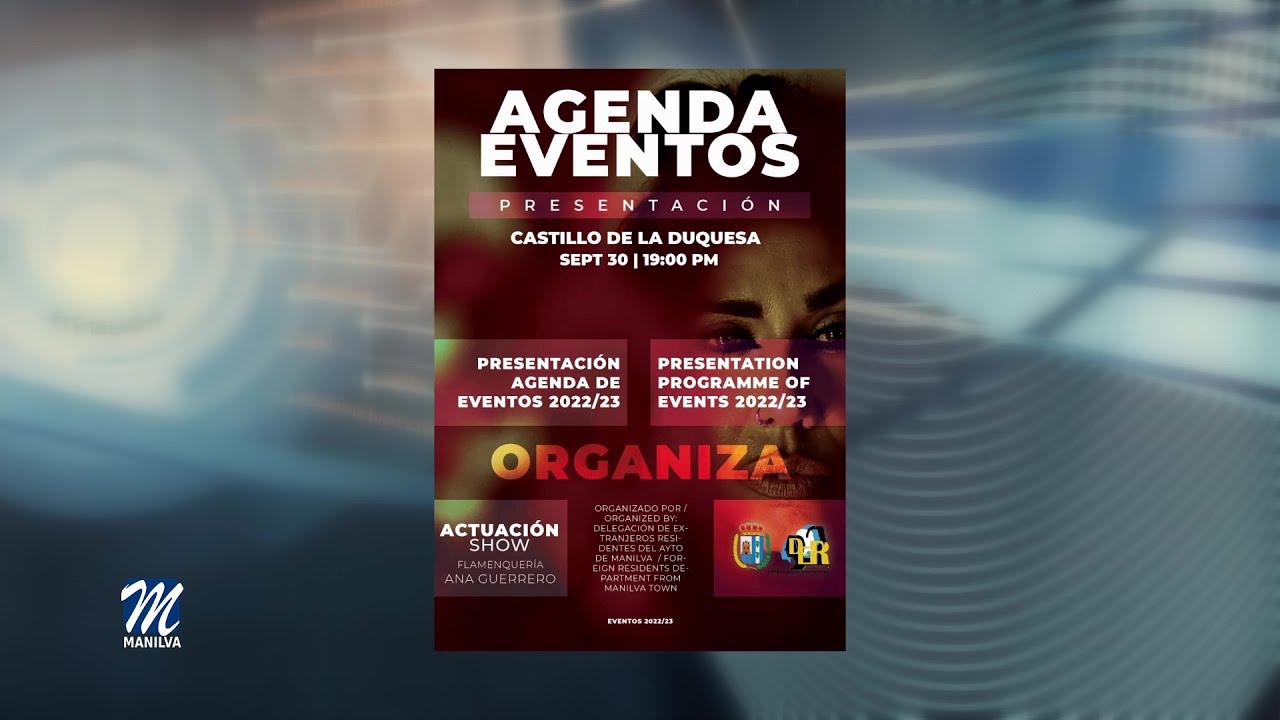 Presentación de la Agenda de eventos del área de Extranjeros Residentes