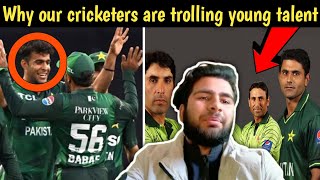 Why our cricketers are trolling young talent big news