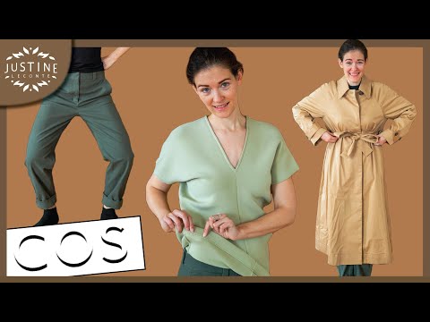 Video: COS: are their clothes worth your money? | Fashion haul but different | Justine Leconte