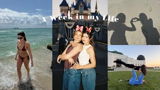 A Few Days in Miami and Los Angeles