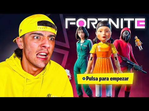 JUEGO DEL CALAMAR X FORTNITE OFICIAL ?