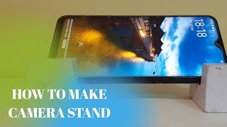 How to make mobile stand at home