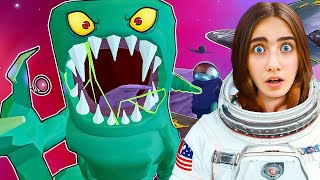 الهروب من السفينة الفضائية فى روبلوكس 👽😱