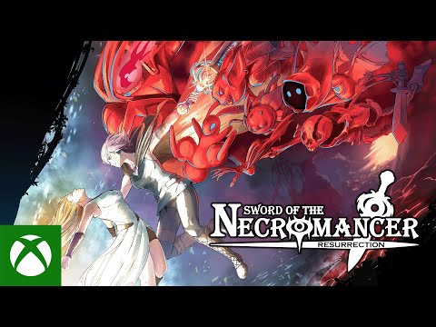 Sword of the Necromancer: Resurrection - Launch Trailer