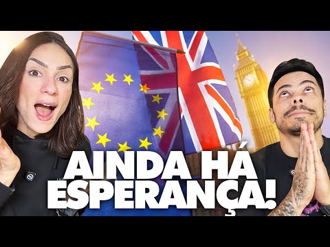 Novo programa PODE permitir europeus de viverem no Reino Unido!