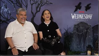 Catherine Zeta-Jones and Luis Guzmán Talk “Wednesday” Season 2