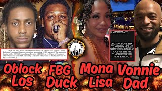 King Von Setup Confirmed By Mona Lisa | Fbg Duck Killer OBlock Los ask Feds For Extension 😱