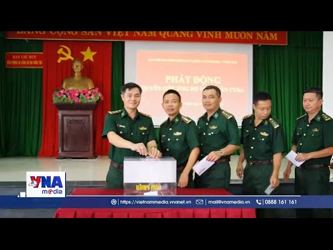 Biên phòng Cửa khẩu cảng Bà Rịa - Vũng Tàu phát động ủng hộ nhân dân Cuba