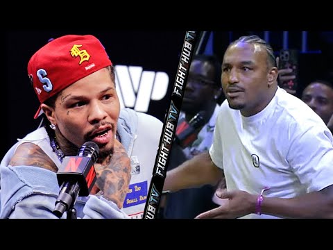 STAY ON THAT SIDE! – Gervonta PRESSES Ex-Stablemate for Helping Jake Paul!