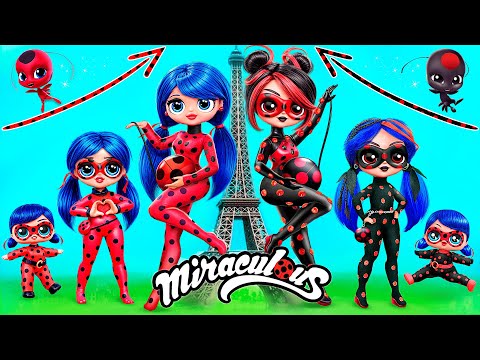 มิราคูลัสเลดี้บัคและเชดดี้บัคพี่สาวน้องสาวซุปเปอร์ฮีโร่ LaLiLu Thai มิราคูลัสเลดี้บัคและเชดดี้บัคพี่สาวน้องสาวซุปเปอร์ฮีโร่