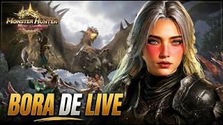 MONSTER HUNTER OUTLANDERS: BETA FECHADO 3 (AO VIVO)!!! COLA COM O KIRAKMENDES!!!