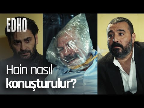 Boran ve İlyas poşetle adam boğuyor! - EDHO Efsane Sahneler