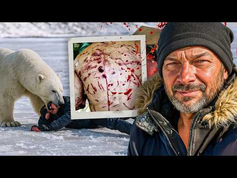 This Polar Bear Encounter Is More TERRIFYING Than Any Horror Movie | Animal Fights