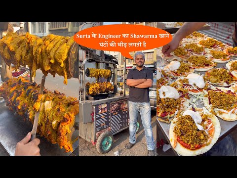 सुरत के Engineer ने बनाया अनोखा Shawarma Machine | The Foodie Nation