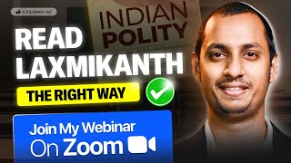 How to Read Lakshmikant The Right Way?