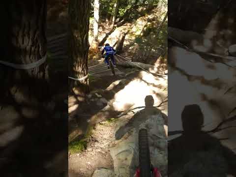 Full Gas down Whistler’s Gnarliest DH Track