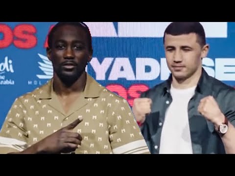 Terence crawford announces fight and floyd mayweather & bill haney go at it in heated argument