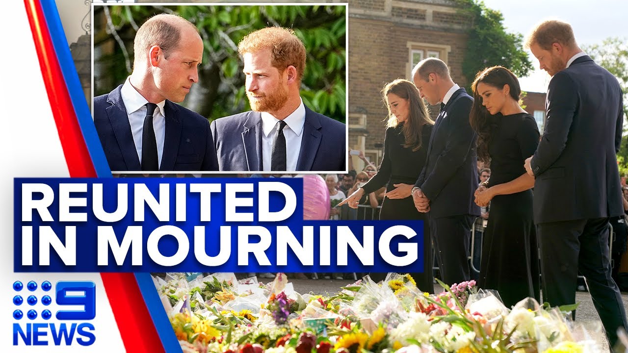 Prince William, Harry, Kate and Meghan’s Reunion to Grieve the Queen