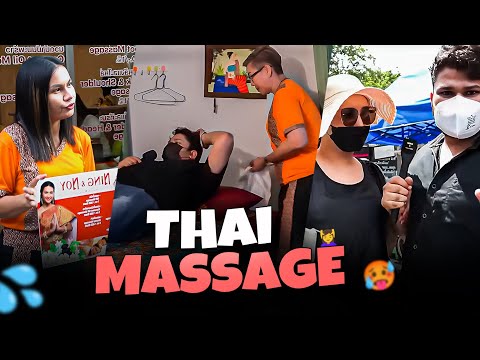 Dhakad Reporter and Thai Massage | Dhakad News| Harsh Rajput