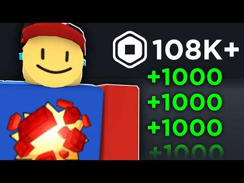 REAL Roblox Games That Give FREE ROBUX!!