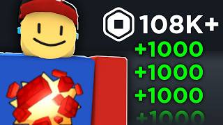 REAL Roblox Games That Give FREE ROBUX!!