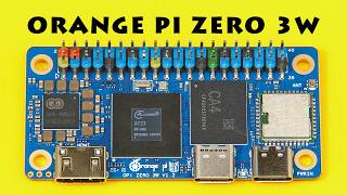 Orange Pi Zero 3W: Octa Core Arm SBC