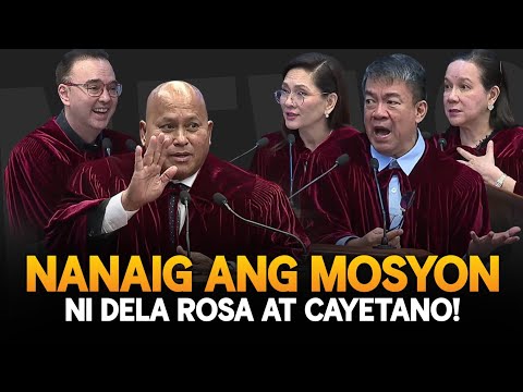 Nanaig ang Mosyon ni Bato at Cayetano matapos tuluyang i-remand ng Senado sa House ang impeachment