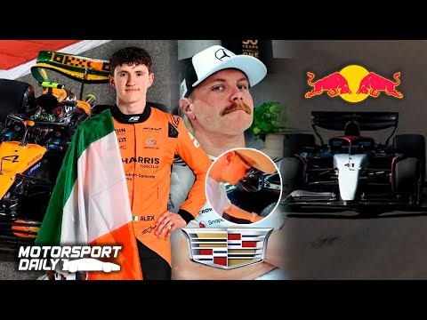 DUNNE DEBUTARÁ con MCLAREN | BOTTAS LANZA un GUIÑO a CADILLAC | LINDBLAD se PRUEBA