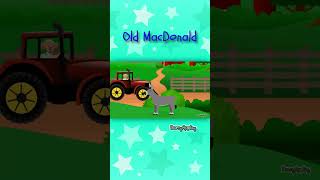 Donkey Hee Haw! Old MacDonald #AnimalSounds BerryAppley