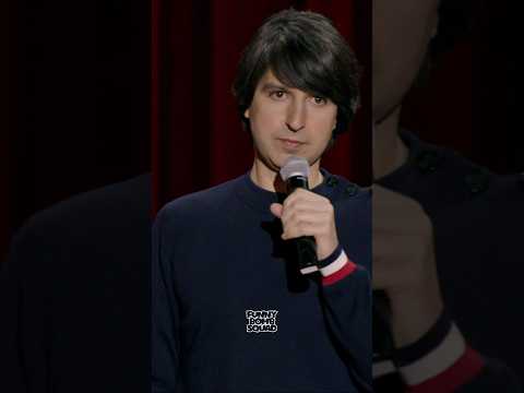 Demetri Martin | French Theory 😂 #demetrimartin #comedy #comedian #standupcomedy #jokes