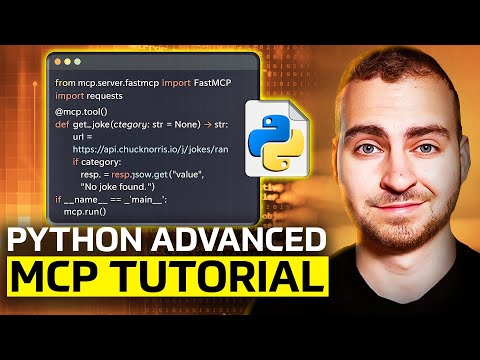 Python Advanced MCP Server Tutorial (Authentication, Databases & More)